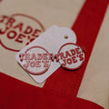 Trader Joe's Logo Earrings | 3D Printed Fan Jewelry